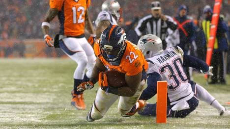 C.J. Anderson sorgte mit einem Touchdown in der Verlängerung für die Entscheidung