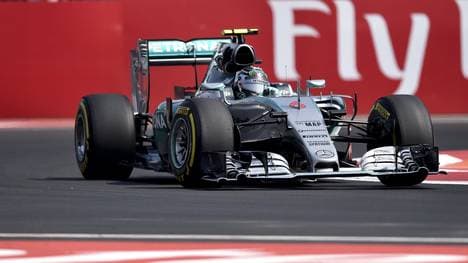 Nico Rosberg in Mexiko