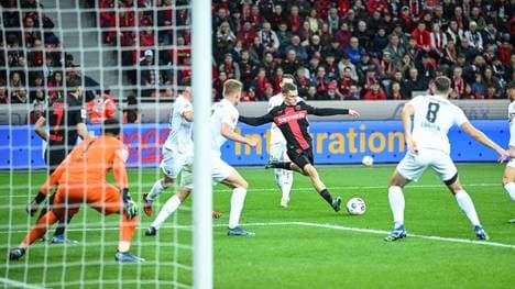 Florian Wirtz erzielte gegen Freiburg ein traumhaftes Tor