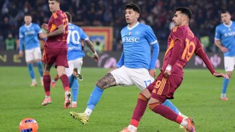 Neapel misst sich mit der Roma