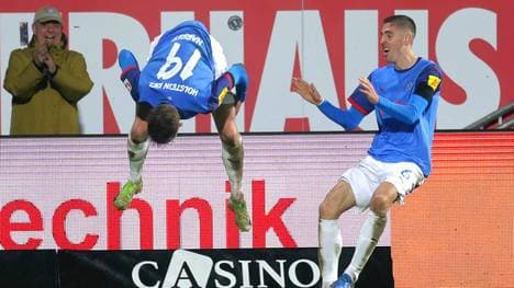 Phil Harres jubelt wie einst Miroslav Klose