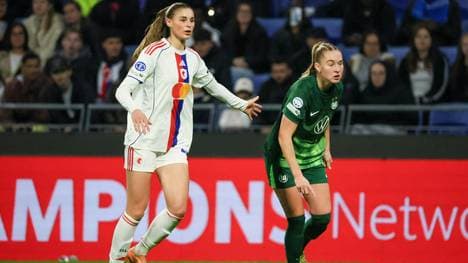 Zurück in Wolfsburg: Jule Brand