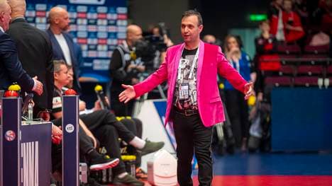 Bob Hanning bei der Handball-EM in Wien
