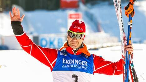 IBU Biathlon World Cup - Men's and Women's Mass Start