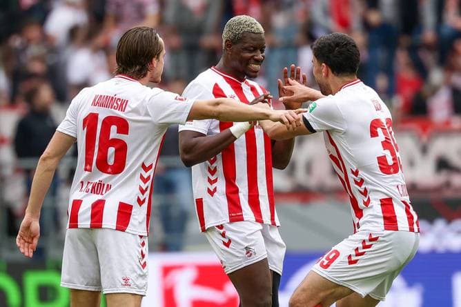 Bundesliga heute: St. Pauli gegen Köln