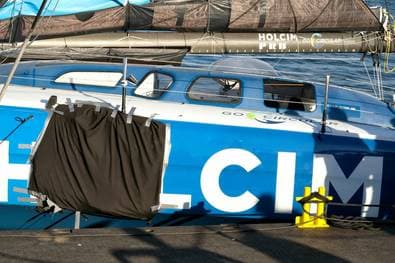 Folgenreiche Kollision beim Ocean Race