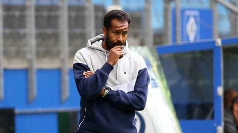 Daniel Thioune durchlebt seine erste Krise beim HSV