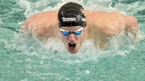 Philip Heintz gewann seine zweite Medaille bei der Kurzbahn-EM in Kopenhagen