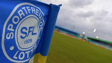 Flagge von Sportfreunde Lotte