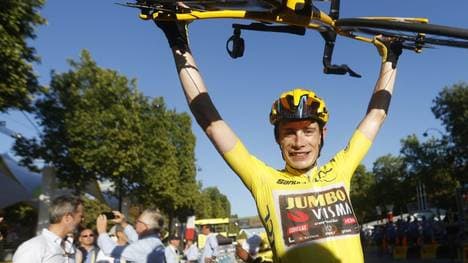 Jonas Vingegaard gewann die Tour de France 2022