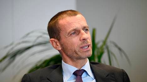 UEFA Präsident Aleksander Ceferin zweifelt noch am Videobeweis
