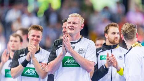 Patrick Wienczek klatscht