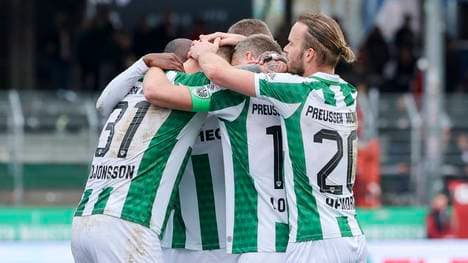 Münster triumphiert im Abstiegskampf 