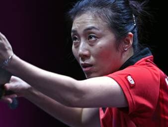 Bronze für China-Schreck