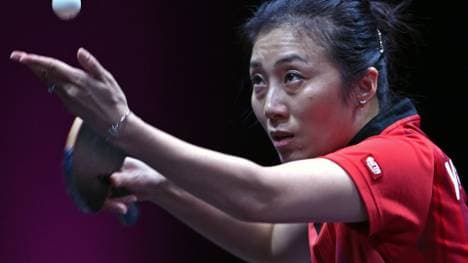 Bronze in Doha: Ying Han