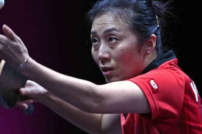 Bronze für China-Schreck