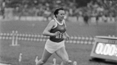 Renate Stecher gelang eine historische Leistung