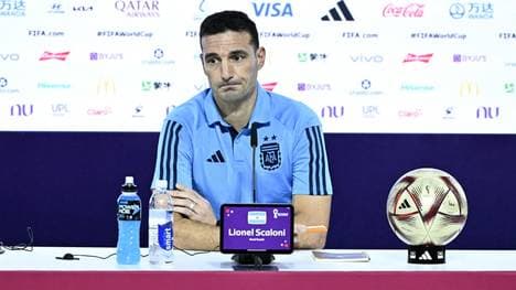 Scaloni schwärmt von Luka Modric