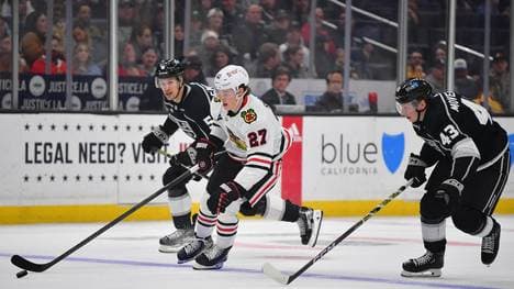 Blackhawks-Profi Lukas Reichel muss dem deutschen Team absagen