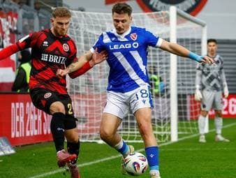 Cottbus patzt in Unterzahl