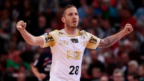 Robert Weber feierte mit dem SC Magdeburg einen klaren Sieg