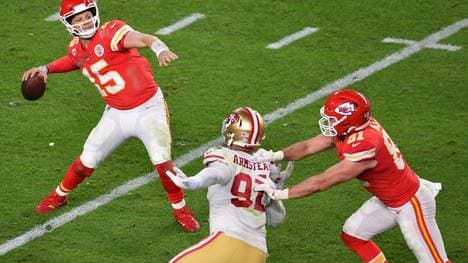 Patrick Mahomes gehört zu den Stars der NFL
