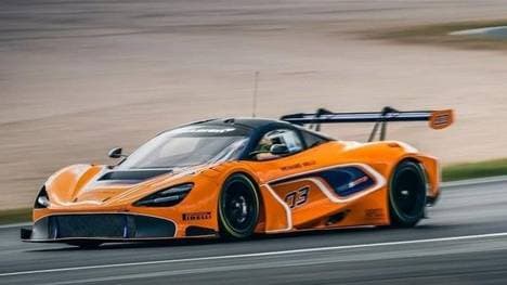 So sieht er aus, der neue McLaren 720S GT3