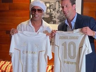 Ronaldinho wechselt zu Ravenna FC: Mit 46 Jahren und elf Jahre nach seinem letzten Profi-Einsatz schließt sich der Brasilianer dem italienischen Drittligisten an und spricht über sein neues Projekt.