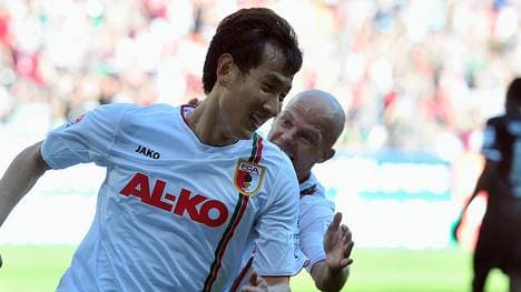 Dong-Won Ji FC Augsburg