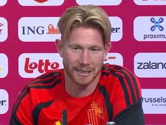 Kevin De Bruyne freut sich auf das Duell mit seinem langjährigen Premier-League-Rivalen Mohamed Salah zum WM-Auftakt der Belgier gegen Ägypten.