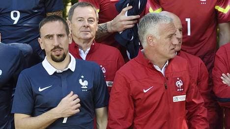 Frank Ribery spielte zuletzt im März 2014 für "Les Bleus"