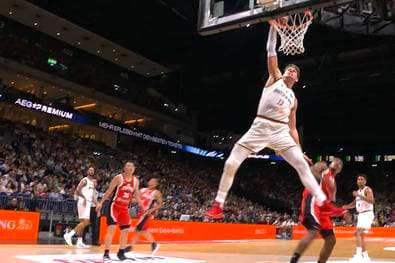 Deutschland zerlegt ersten Olympia-Gegner!