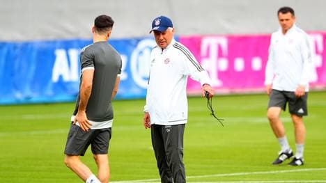 Bayern Muenchen Training And Press Conference