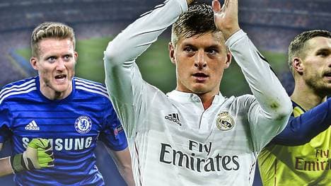 Deutsche Legionäre in der Champions League