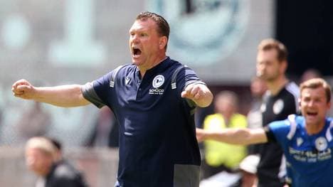 Uwe Koschinat ist Trainer von Arminia Bielefeld