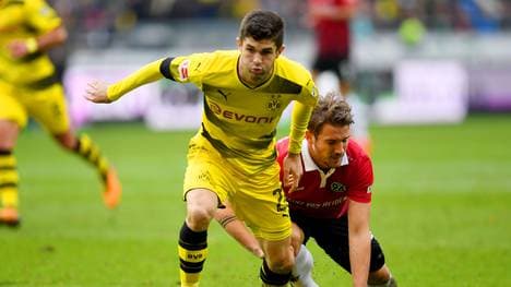 FBL-GER-BUNDESLIGA-HANOVER-DORTMUND