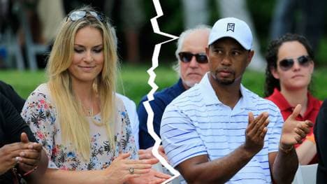 Lindsey Vonn und Tiger Woods