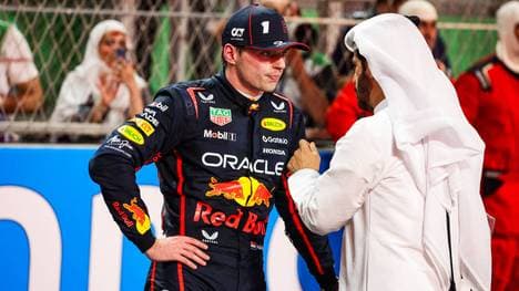 Max Verstappen wurde beim Rennen in Saudi-Arabien folgenschwer bestraft