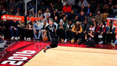 Slam Dunk Contest, Zach LaVine