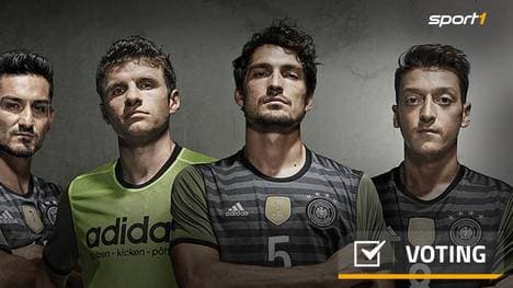 DFB Spieler im Trikot