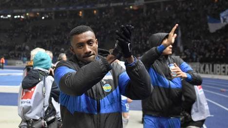 Salomon Kalou wurde von Hertha BSC suspendiert