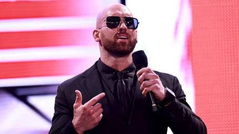 Giovanni Vinci muss WWE verlassen