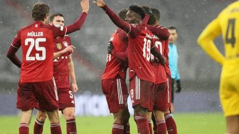 Die Bayern lassen Barcelona erneut keine Chance