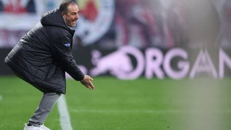 Heidenheims Trainer Frank Schmidt