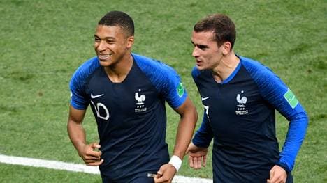 Frankreich: Name "Griezmann Mbappe" von Gericht verboten