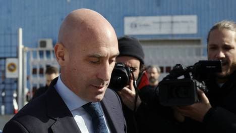 Luis Rubiales war spanischer Verbandschef