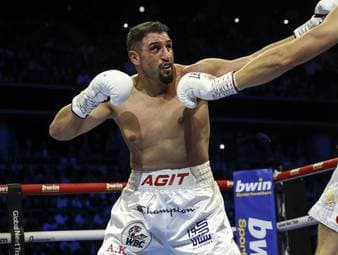 Kabayel drängt auf WM-Kampf