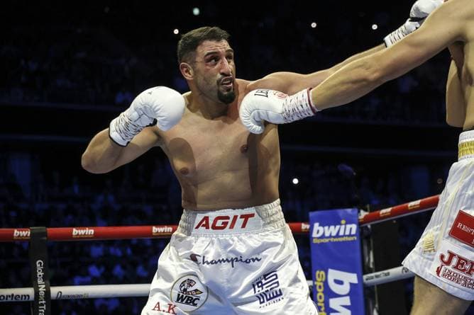 Kabayel drängt auf WM-Kampf