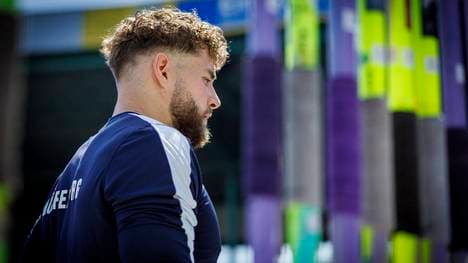 Johannes Vetter will wieder zurück zu alter Stärke finden