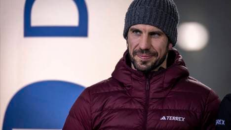 Arnd Peiffer wundert sich bei der Biathlon-WM über Benedikt Doll